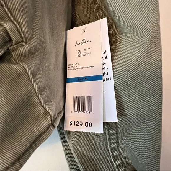 Sam Edelman Mesa Cropped Utility Jacket - Picture 13 of 15